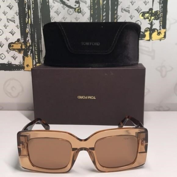 New Authentic TOM FORD Brigitta FT1188/S 45E Sunglasses\